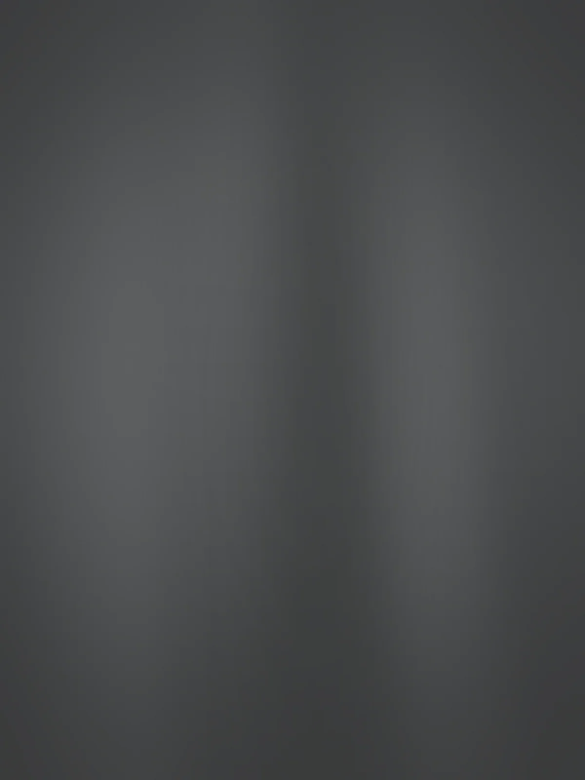 Loom Wool Blend Scarf in Charcoal - SOMO Lifestyle front view on a deep charcoal studio backdrop