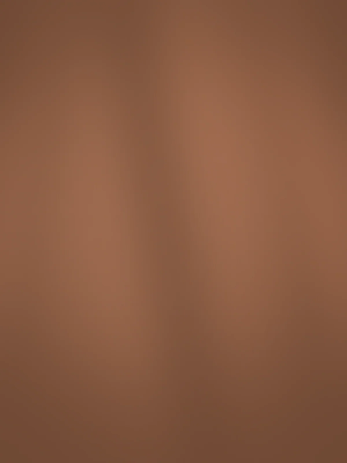 Weft Brushed Flannel Shirt in Rust - SOMO Lifestyle front view on a warm rust-toned studio backdrop