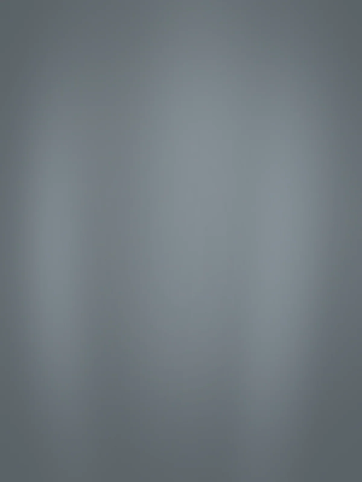 Calder Grandad Collar Shirt in Slate - SOMO Lifestyle front view on a cool slate-grey studio backdrop