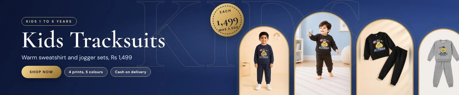 Kids Tracksuits